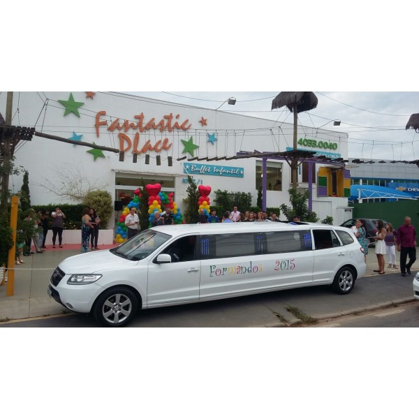 Limousine para Balada no Jardim Piqueri - Limousine para Balada no ABC