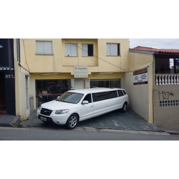 Limousine para Baladas Preços na Vila Nogueira - Locação de Limousine para Balada