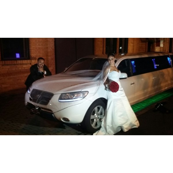 Limousine para Casamento no Jardim Maria Duarte - Alugar Limousine para Casamento