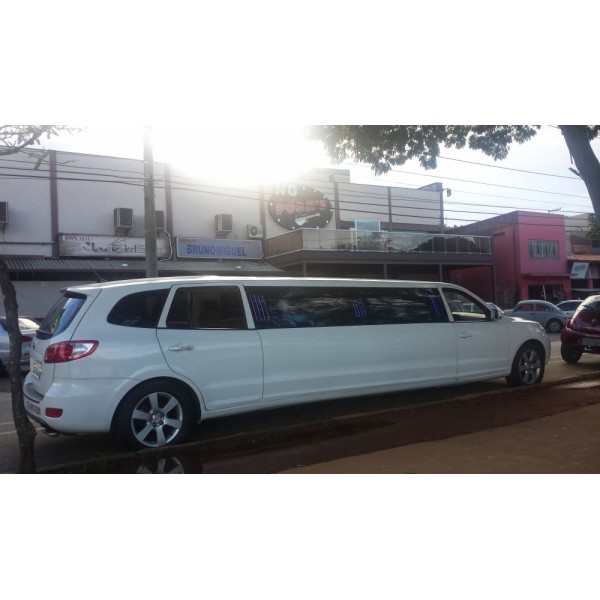 Limousine para Casamento Valor em Restinga - Limousine Branca para Casamento