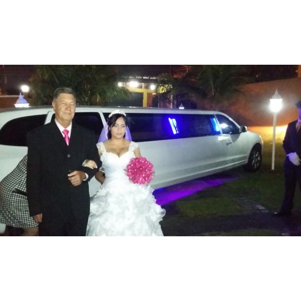 Limousine para Casamento Valor no Jardim Nordeste - Limousine para Casamento na Zona Oeste