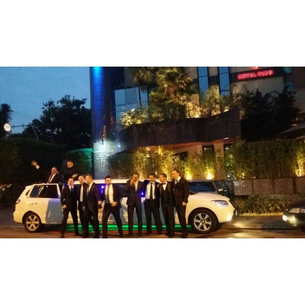 Limousine para Evento na Cidade Fim de Semana - Limousine para Eventos em São Caetano