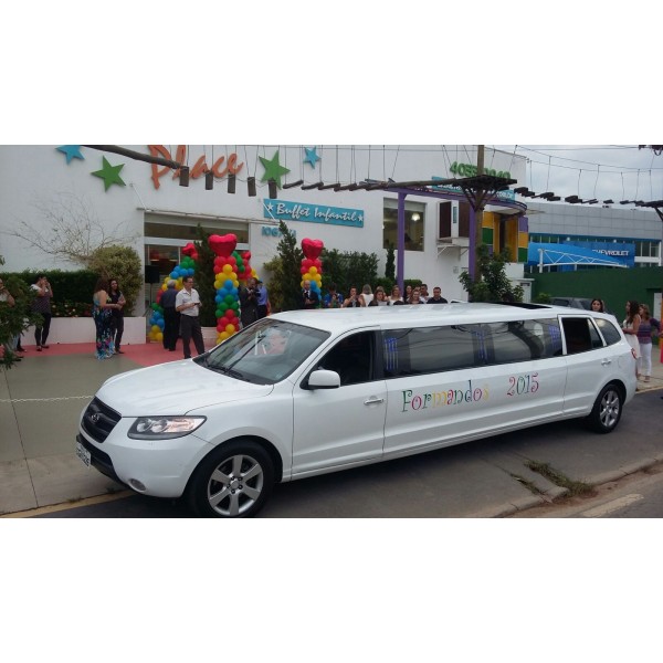 Limousine para Evento Onde Encontrar em José Bonifácio - Limousine para Eventos em Santo André