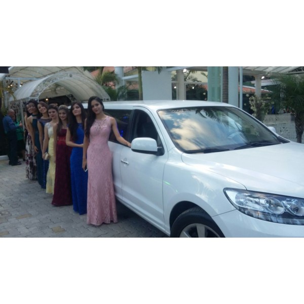 Limousine para Evento Onde Localizar em Inúbia Paulista - Limousine para Eventos em Santo André