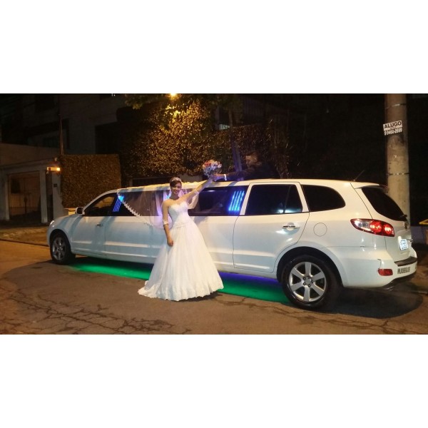 Limousine para Evento Preço Baixo Jardim dos Comerciários - Limousine Eventos