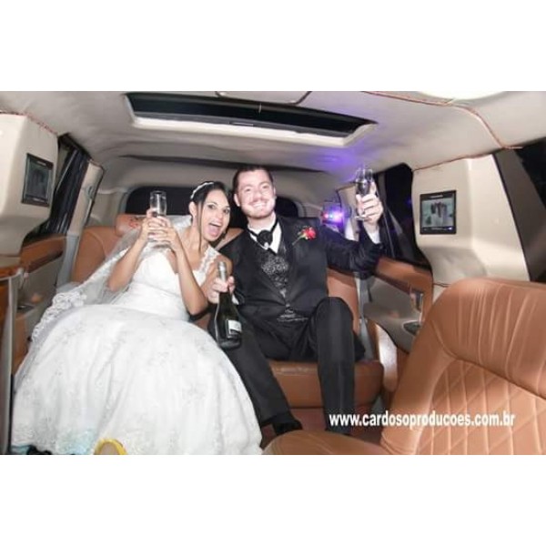 Limousine para Evento Valor no Jardim Mendes Gaia - Limousine para Eventos no ABC