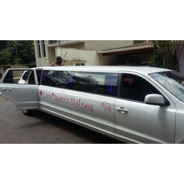 Limousine para Eventos no Jardim Fonte do Morumbi - Limousine para Eventos em São Bernardo