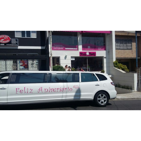 Limousine para Eventos Valor Acessível na Vila Portela - Limousine para Eventos em Campinas