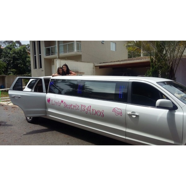 Limousine para Eventos Valor na Cidade Kemel - Limousine para Eventos em São Bernardo