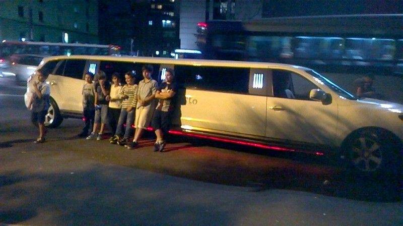 Limousine para Festa de Aluguel Preço 59978 na Vila Mesquita - Limousine para Festa em São Caetano