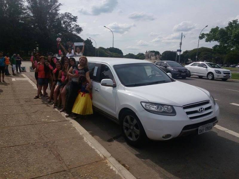 Limousine para Festa Infantil Quanto Custa na Vila Rica - Aluguel de Limousine para Festa Infantil em Sp