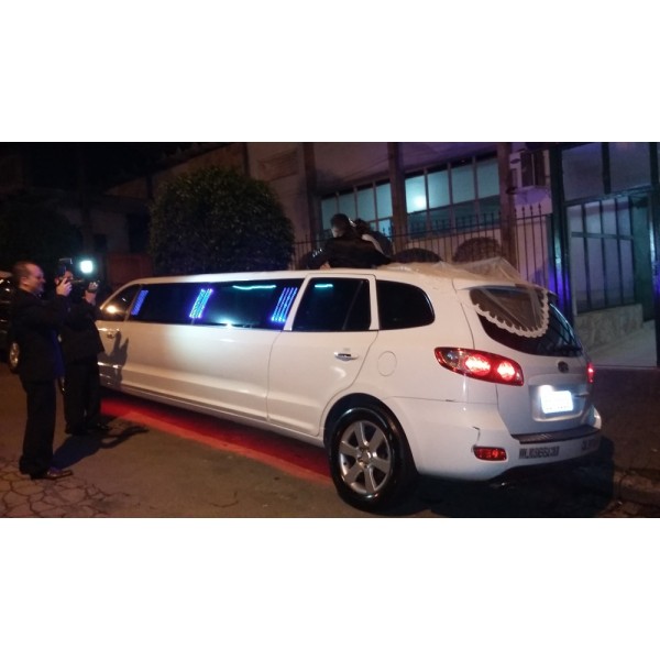 Limousine para Noiva Melhor Preço na Vila Vera - Limousine para Casamento