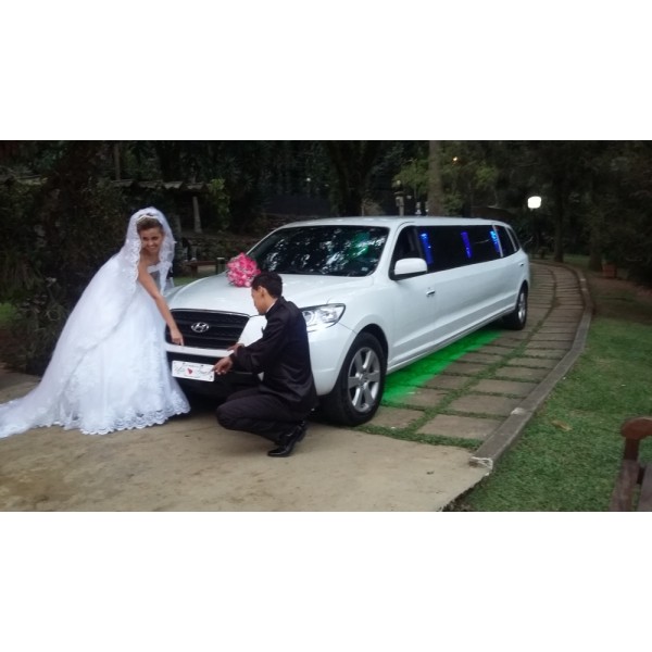 Limousine para Noiva Melhor Preço no Casa Verde Baixa - Limousine para Casamento em Santo André