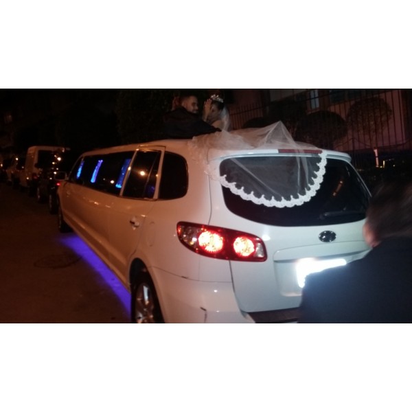 Limousine para Noiva Onde Encontrar em Aquidauana - Limousine para Noivos