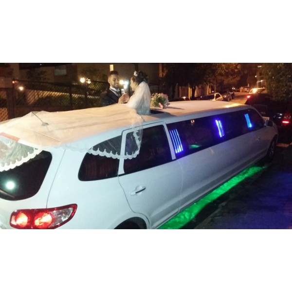 Limousine para Noiva Onde Localizar na Boa Vista - Limousine para Casamento