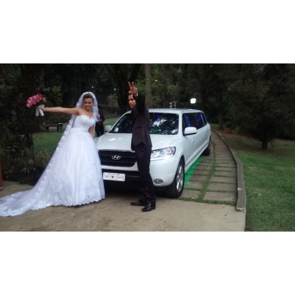 Limousine para Noiva Preço Baixo em Nova Odessa - Limousine para Casamento em Campinas