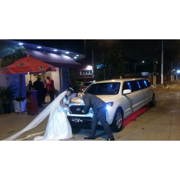 Limousine para Noiva Preço Baixo em Presidente Prudente - Alugar Limousine para Casamento