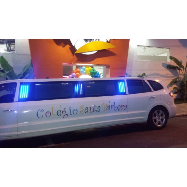 Limousine Preço em Bragança Paulista - Comprar Limousine em Porto Alegre