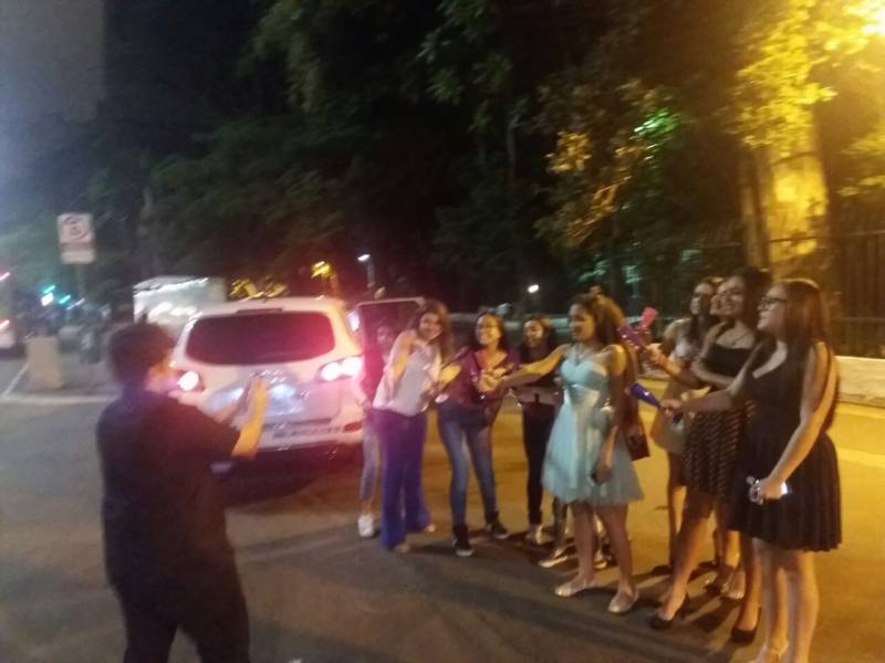 Limousine Rosa para Festa Infantil Quanto Custa na Vila Versoni - Limousines para Festas