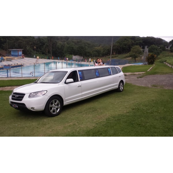 Limousine Valor Acessível em Fortaleza - Comprar Limousine Preta