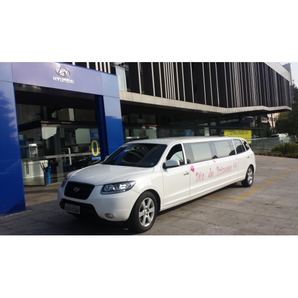 Limousines para Alugar Onde Contratar  na Vila Ester - Aluguel de Limousine em Santo André