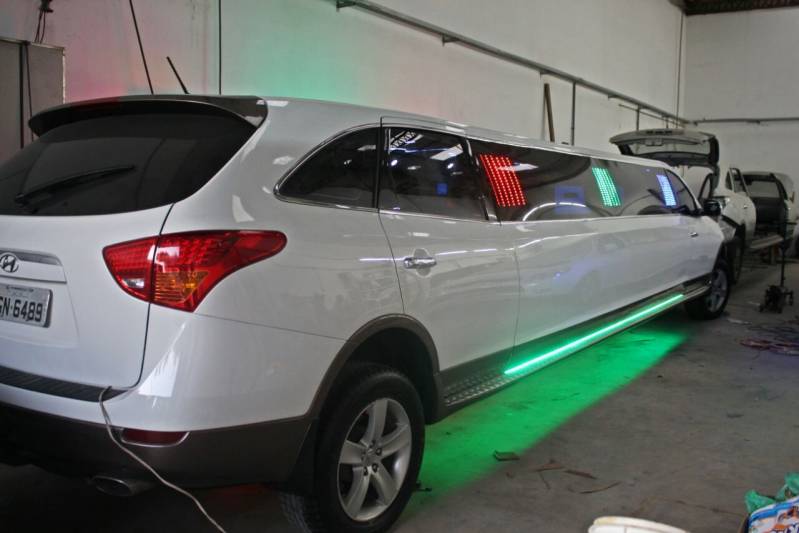 Locação de Limousine Aniversario Preço Anhanguera - Locação Limousine Casamento