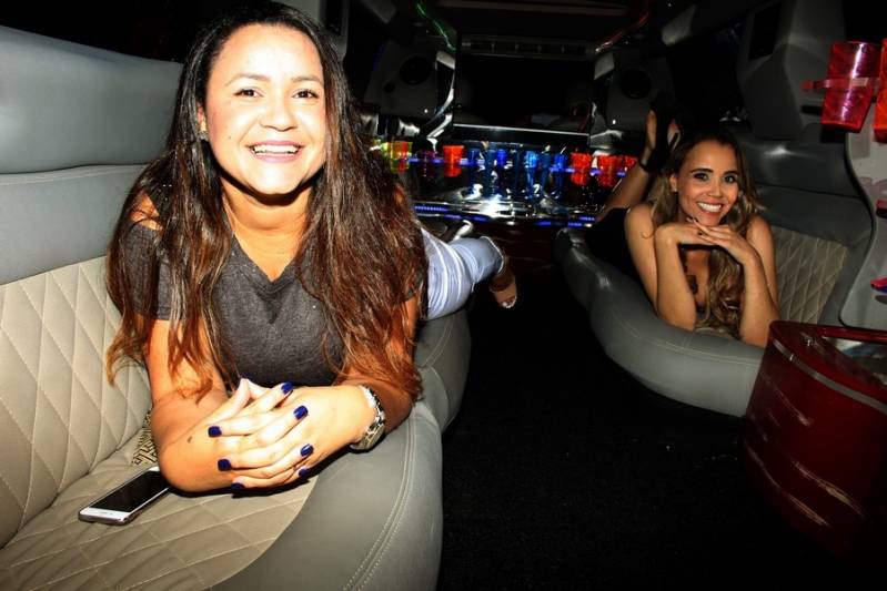 Locação de Limousine de Festa Preço Canindé - Aluguel de Limousine para Festa Debutante