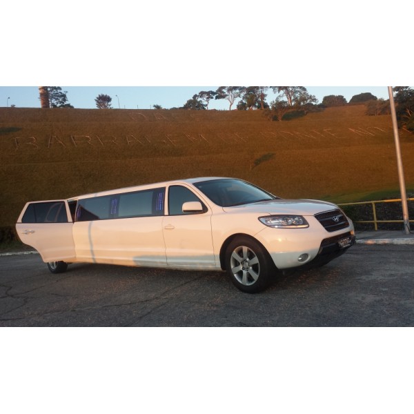 Locação de Limousine Luxuosa Melhor Preço no Conjunto Residencial Oratório II - Locação de Limousine em Barueri