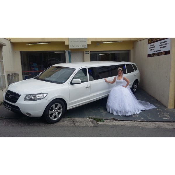 Locação de Limousine para Casamento em Icém - Limousine Preta para Casamento