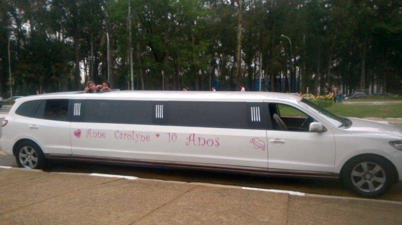 Locação de Limousine Rosa para Festa Infantil Quanto Custa no Jardim Nova Vitória - Limousines para Festas