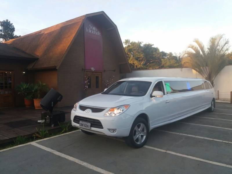 Quanto Custa Locação de Limousine Rosa Chácara Santo Antônio - Carros para Casamento Limousine