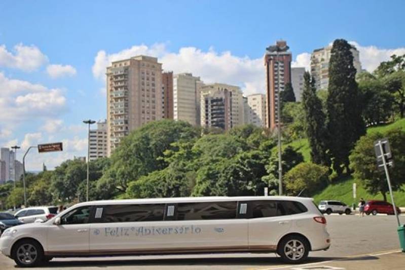 Quanto Custa Locação Limousine Casamento Jardim Reimberg - Locação Limousine Branca para Casamento