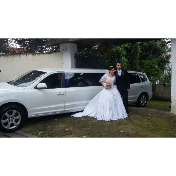 Quanto Custa o Aluguel Limousine para Casamento na Vila da Paz - Limousine Branca para Casamento