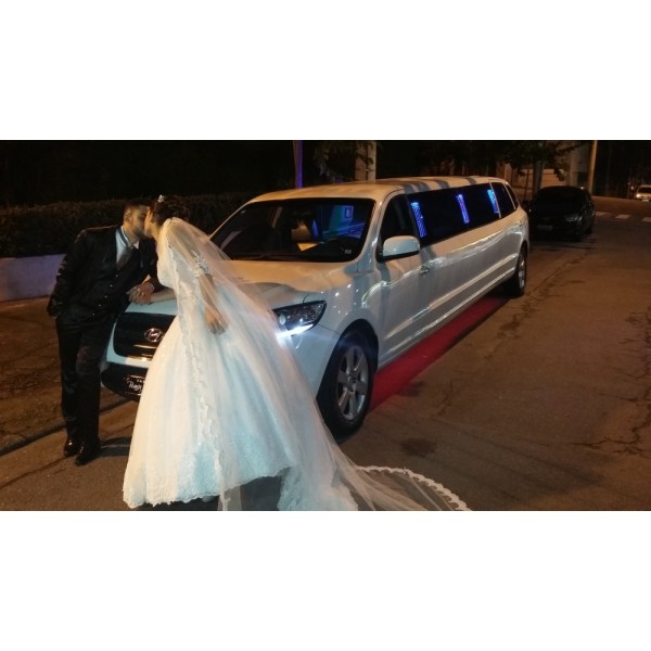 Serviço de Limousine para Casamento Onde Contratar no Jardim Cleide - Limousine para Casamento em Santo André