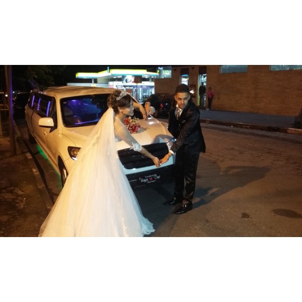 Serviço de Limousine para Casamento Onde Localizar na Chácara São Sebastião - Empresa de Limousine para Casamento