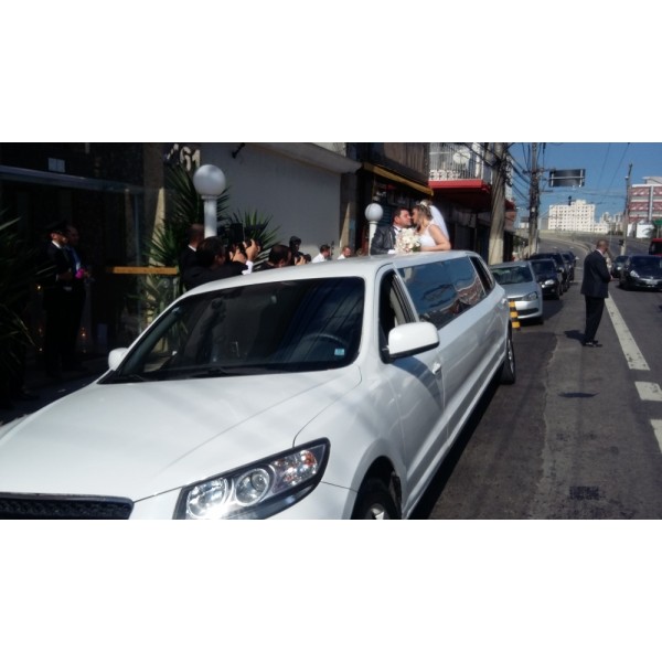 Serviço de Limousine para Casamento Quanto Custa na Porto da Igreja - Limousine Preta para Casamento