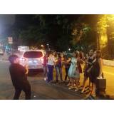 alugar limousine para festa em Mogi Mirim