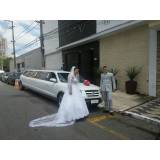 alugar limousine para festa no Recanto Verde