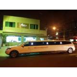 alugar limousine para festa preço na Vila Germaine