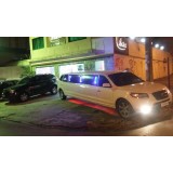 Aluguel de limousine para casamento na Vila Industrial