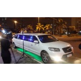 Aluguel de limousine para casamento quanto custa em Praia Grande