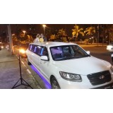 Aluguel de limousine para casamento valor acessível na Chácara Biracuja-Guará