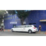 Aluguel de limousine para eventos onde localizar na Lapa