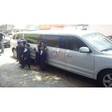 Aluguel de limousine para eventos preço na Vila Nelson