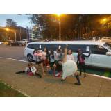 aluguel de limousine para festa em SP preço no Jardim Marabá