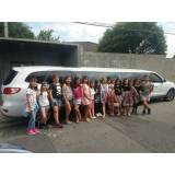 Aluguel de Limousine para Festa Infantil em Sp