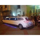 aluguel de limousine para festa infantil