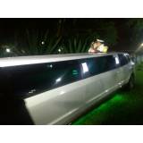 aluguel de limousine para festa SP preço onde encontrar no Pari