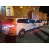 aluguel de limousine para festas em Guaraci
