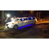 Aluguel limousine menor preço na Chácara Cuoco